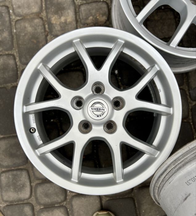 Диски легкосплавні 5x114,3 r16 Leaf NV300 Trafic Duster Megane Scenic