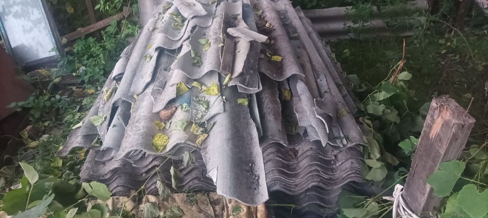 Віддам шифер пошкоджений