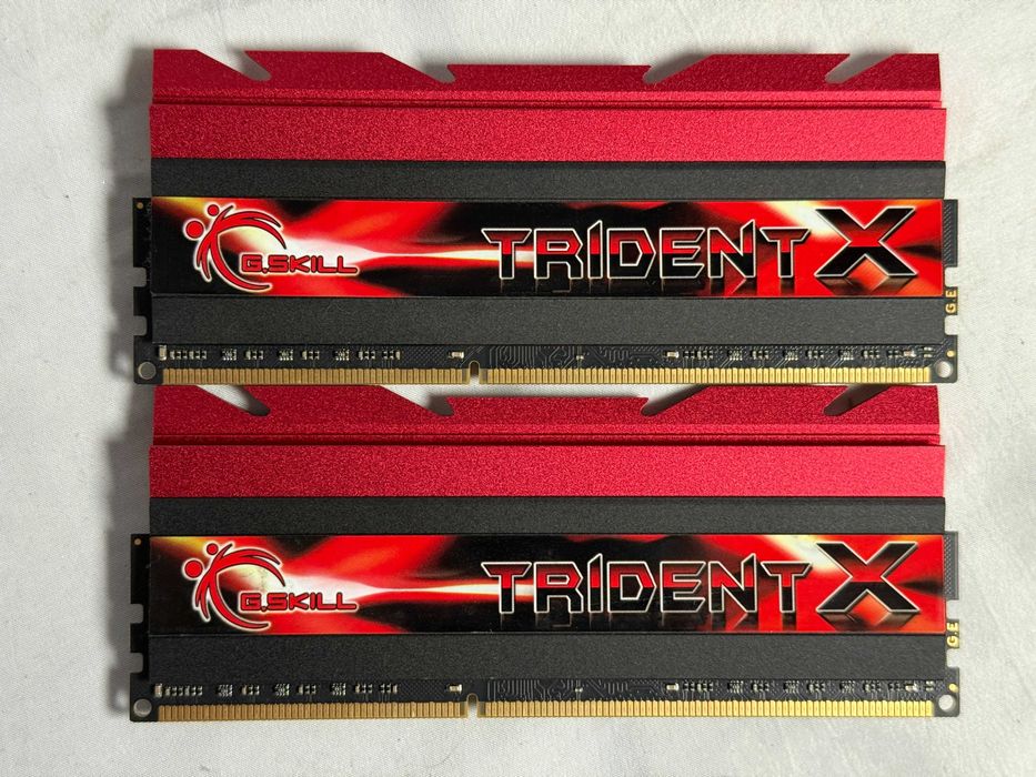 Pamięć RAM DDR3 G.SKILL TridentX 2x4GB 8GB 2400MHz