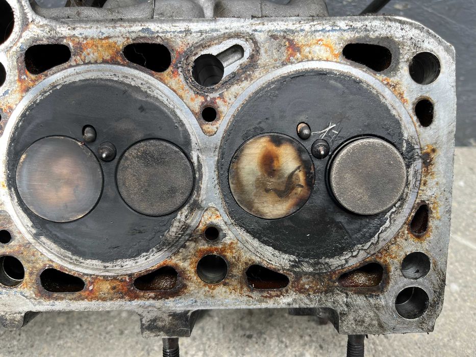 ГБЦ головка блока Seat Alhambra Ford Galaxy VW Sharan 1.9 TDI