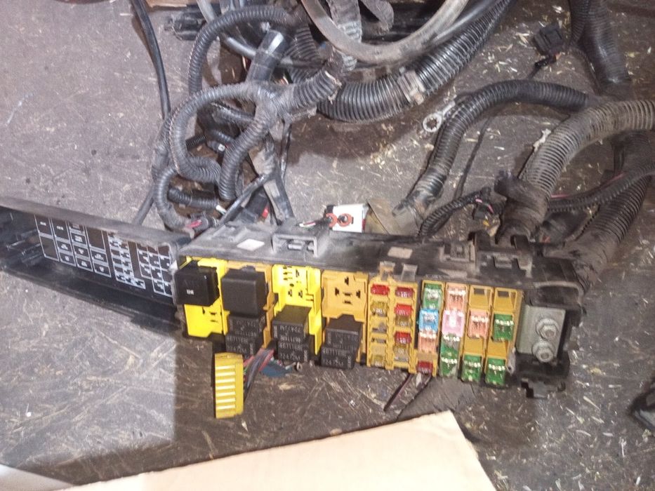 Jeep Wrangler Tj halogen instalacja