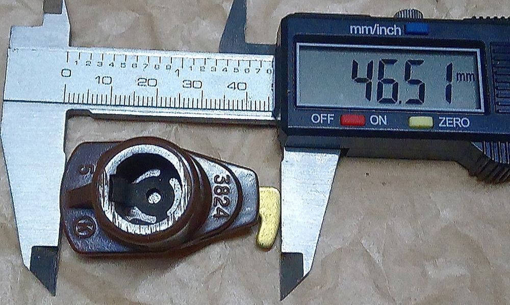 Бігунок бегунок розподільника распределителя запалювання Р 114 Б ЗАЗ