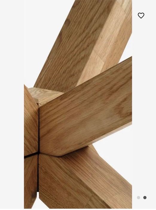 Pés/Base de Carvalho JYSK mesa de jantar