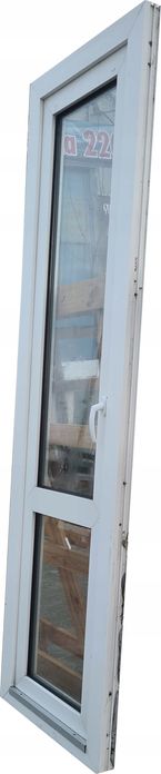 OKNA KacprzaK Okno Balkonowe 70X234 Używane PCV Lider Okna OLX