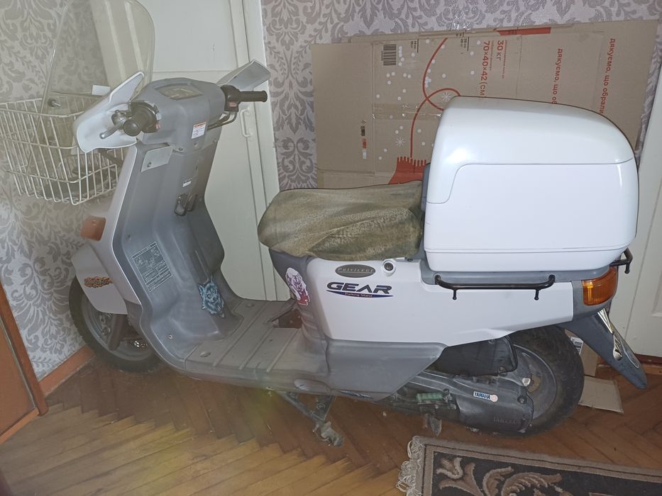 Продам скутер Yamaha