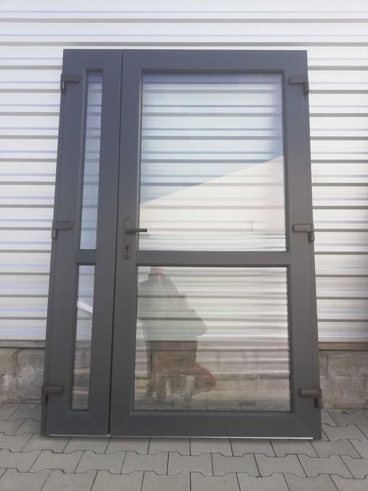 Drzwi Pcv 2-skrzydłowe Od reki!! Transport Cała Polska!!