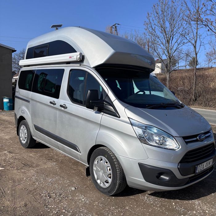 Westfalia Nugget plus ford custom  Kamper Westfalia nugget plus california t6