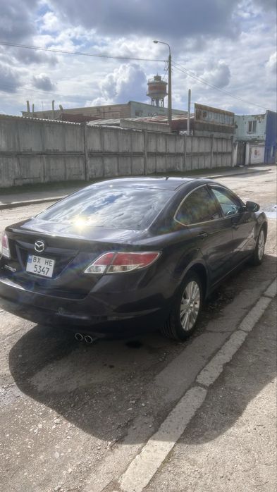 Mazda 6 liftback 2010 року 2.5 газ/бензин