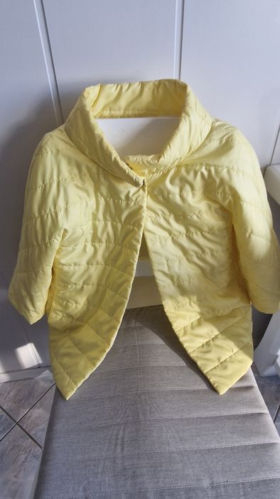 Kurtka żółta wiosenna r.36