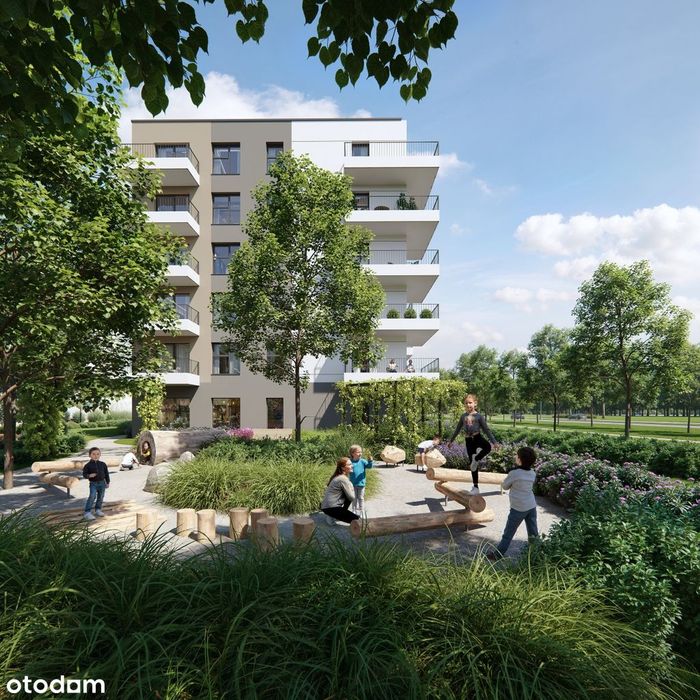 2-pokojowe mieszkanie 49m2 + balkon Bezpośrednio