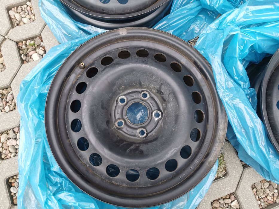 Felgi stalowe 16" 4 szt.