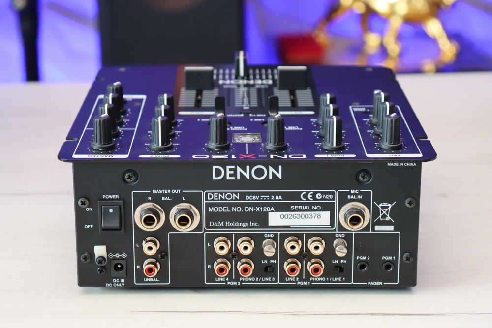 Denon DN-X120 DJ mikser do zestawu DN-S1200 Gwarancja