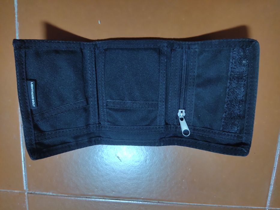 Carteira lightning Bolt