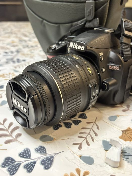 Дзеркальний фотоапарат Nikon D3100 kit 18-55