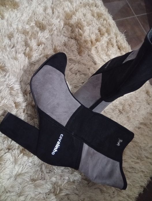 Botas salto cavalinho