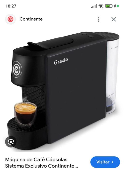 Máquina de café continente