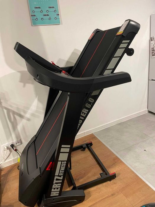 Bieżnia elektryczna HERTZ FITNESS Run Master 6.0 2206W 20 km/h