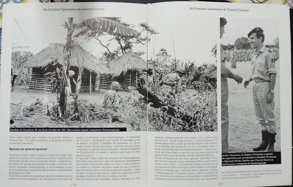 As Grandes Operações da Guerra Colonial