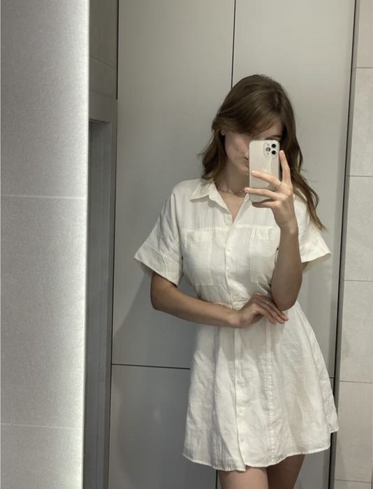 Сукня Zara біла І S