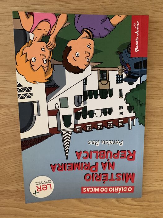 Livros O diário do Micas