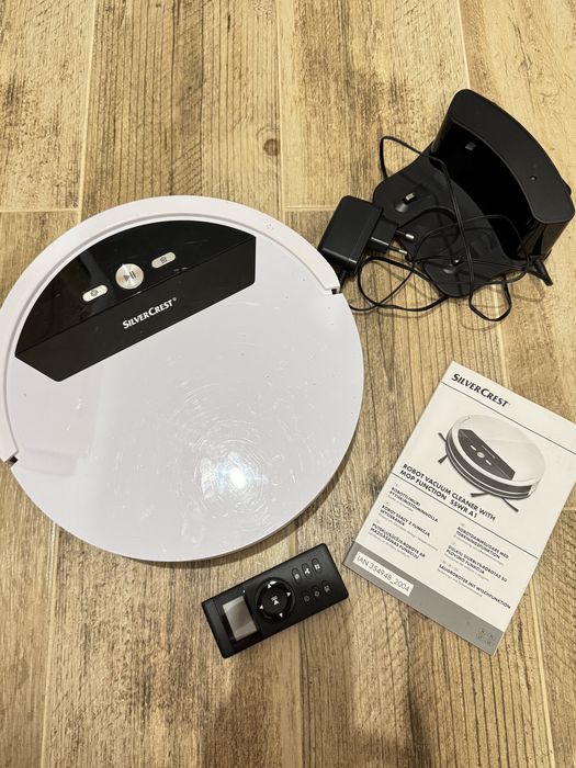 Robot sprzątający Silvercrest