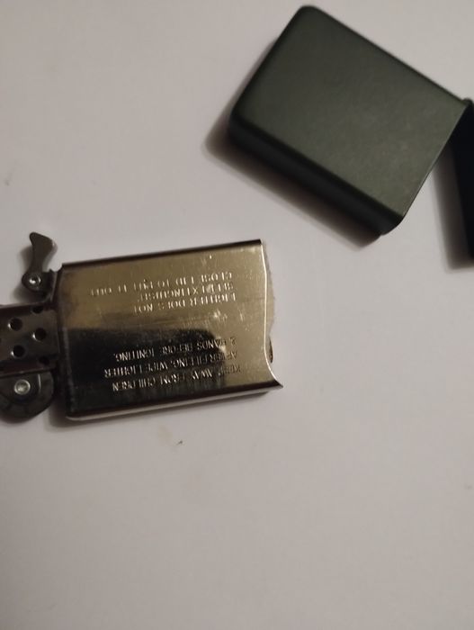 Zippo запальничка оригінал