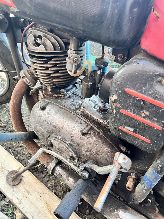 Мотоцикл Панонія Т5