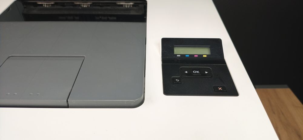 Кольоровий лазерний принтер HP Color LaserJet Pro M454dn (Дуплекс, MTI/Network) /магазин
