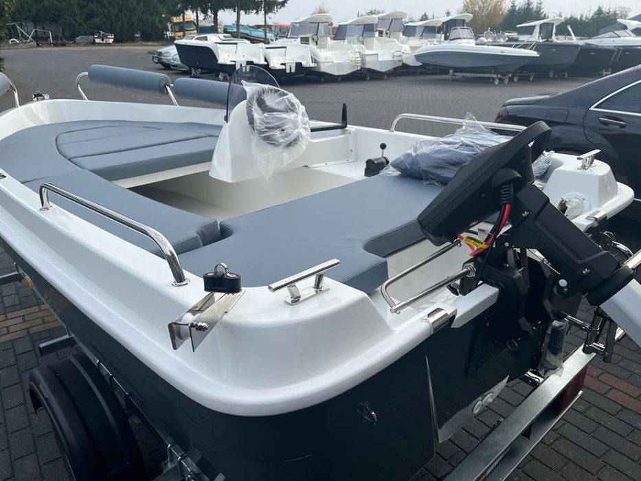 Dreamline 430 with electric engine