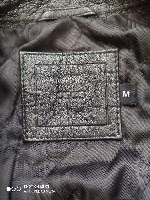 Продам кожаную куртку  чоловічу фірми ASOS весна осінь