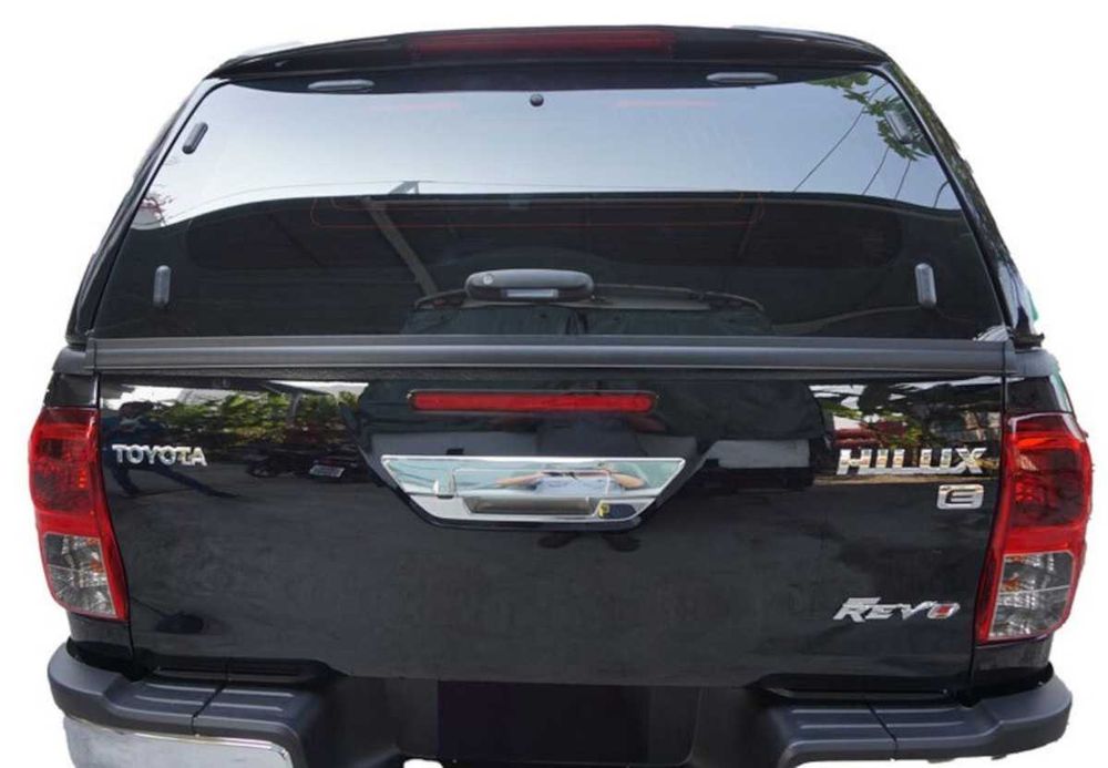 Zabudowa paki Hardtop Toyota Hilux 2015+ Revo Boki Pełne