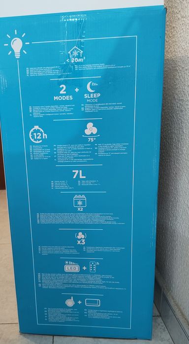 Refrigerador de ar