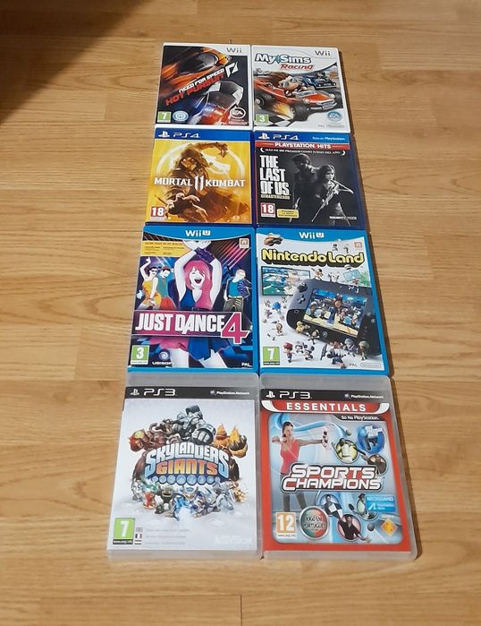 Jogos Playstation4,Playstation3,Ps4,Ps3,Wii U,Wii (ORIGINAIS/COMPLETOS)