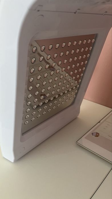 LED terapia com oculos
