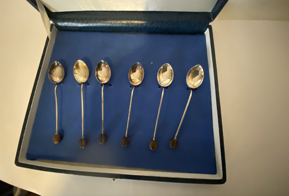Conjunto de 6 colheres de cafe