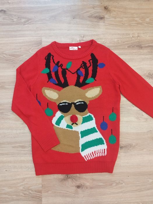 Sweter Scapino Marry Christmas