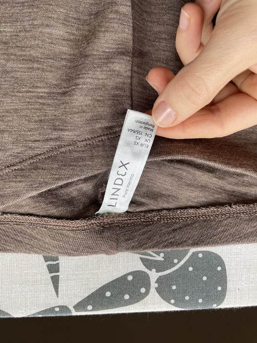 Getry legginsy lindex merino wełna xs termiczne