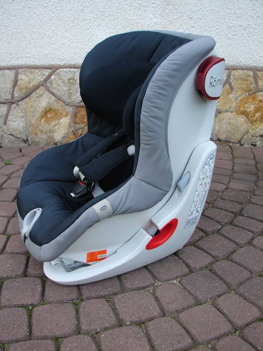 Romer King II LS BR Black fotelik samochodowy 9-18 kg Burgund