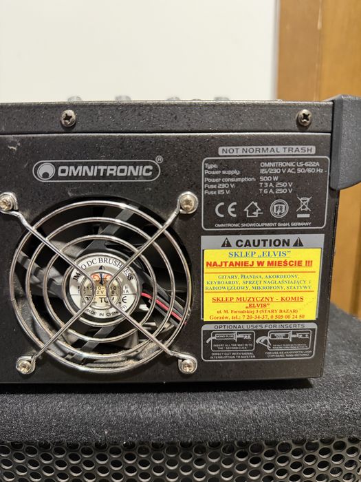 Zestaw głośników / mikser / 2 mikrofony. Bardzo dobry stan!