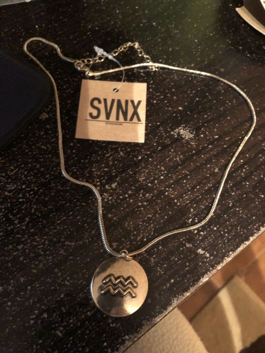 Medalhão Signo Aquiario