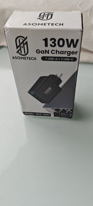 Asometech 130w. Зарядний пристрій