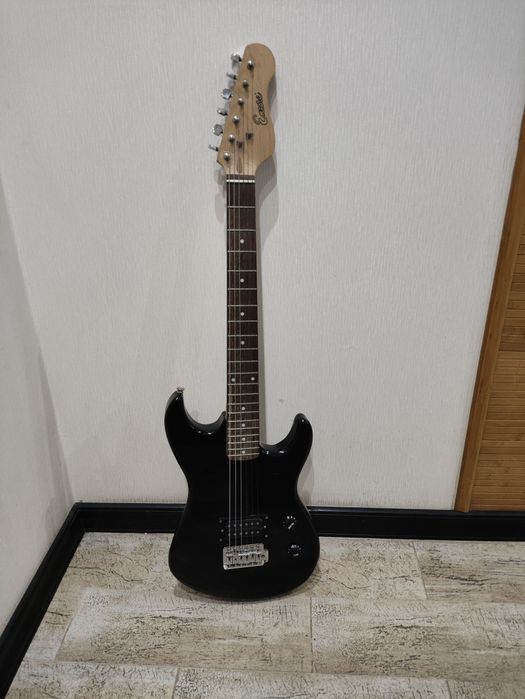 Електрогітара Encore  Black 3/4 96см
