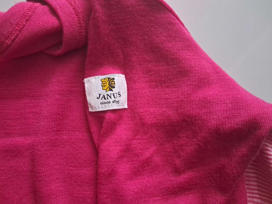 Bluzeczka/koszulka Janus, merino wool/wełna, r. 146/150/12 lat