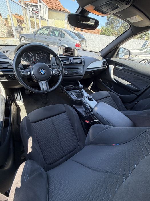 BMW 114d 95CV Pack M