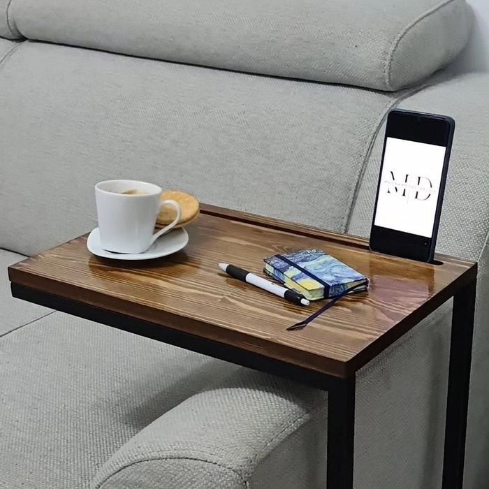 Mesa lateral para sofá