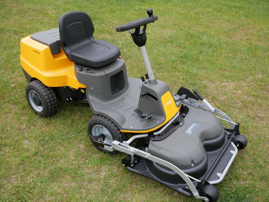 STIGA Traktor traktorek przegubowy  kosiarka rider mulczujący  spalinowy PARK 300LC Nowy Gwarancja RATY 0% bez wpłaty STIGA  nie Husqvarna Promocja