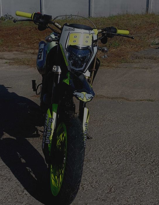 I-Moto Tiger SM 125 Supermotard