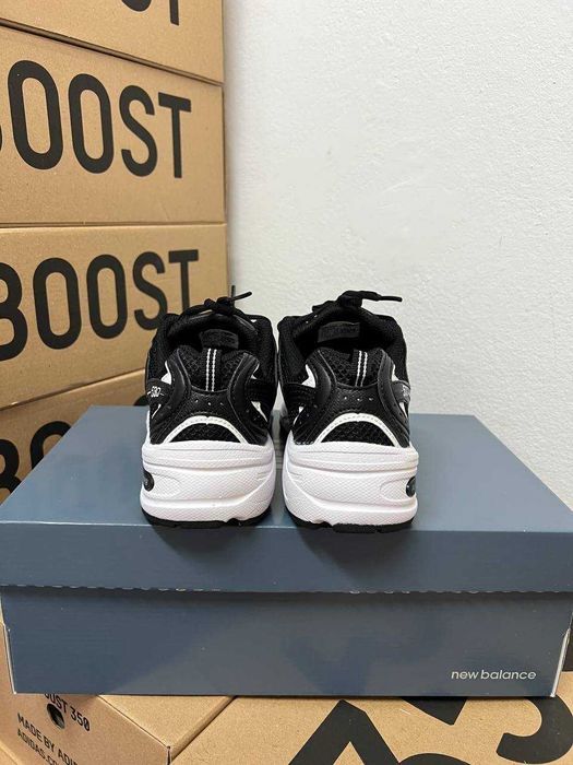 Кроссовки New Balance 530 black / Нью беленс 530 черные 37 38 39 40
