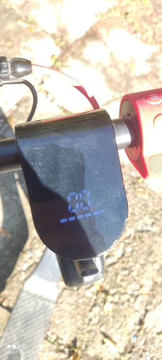 Електросамокат hx x8 black