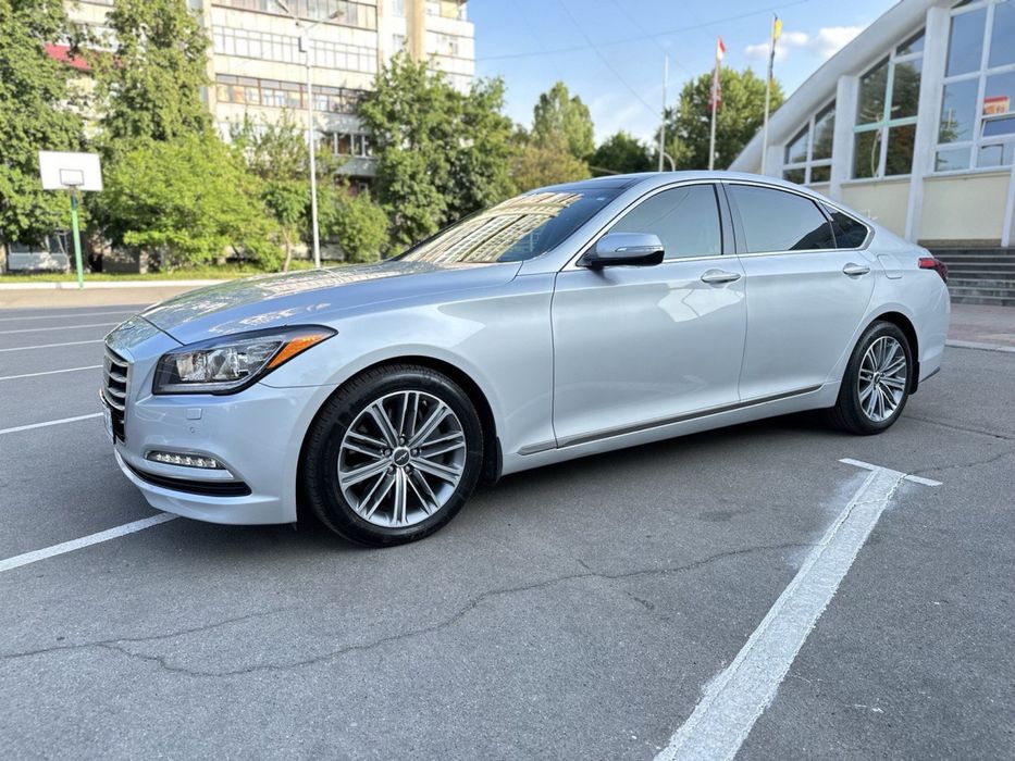 Genesis, g80, 2016 року, 3.8